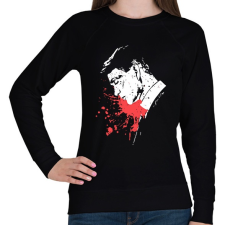 PRINTFASHION Peaky Blinders spoiler - Női pulóver - Fekete női pulóver, kardigán