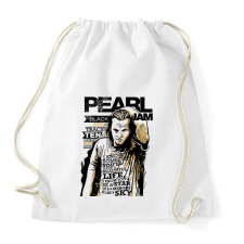 PRINTFASHION Pearl Jam - Sportzsák, Tornazsák - Fehér tornazsák