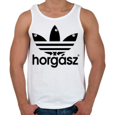 PRINTFASHION Pecás - Férfi atléta - Fehér atléta, trikó