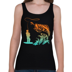 PRINTFASHION pecás - Női atléta - Fekete