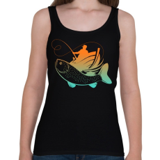 PRINTFASHION pecás - Női atléta - Fekete