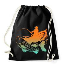 PRINTFASHION pecás - Sportzsák, Tornazsák - Fekete tornazsák