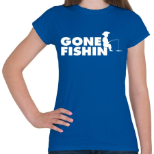 PRINTFASHION Pecázni mentem - Női póló - Királykék női póló