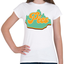 PRINTFASHION Pécs - Női póló - Fehér női póló