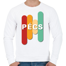 PRINTFASHION Pécs - Színes - Férfi pulóver - Fehér férfi pulóver, kardigán