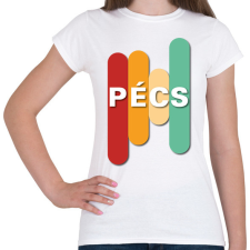 PRINTFASHION Pécs - Színes - Női póló - Fehér női póló