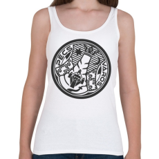 PRINTFASHION pecsvaros-01 - Női atléta - Fehér