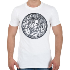 PRINTFASHION pecsvarosscratch - Férfi póló - Fehér férfi póló