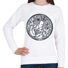 PRINTFASHION pecsvarosscratch - Női pulóver - Fehér