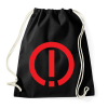 PRINTFASHION Pedagógussztrájk - Sportzsák, Tornazsák - Fekete