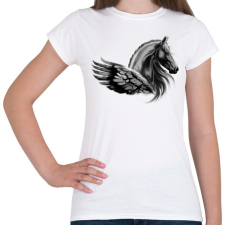 PRINTFASHION pegazus - Női póló - Fehér női póló