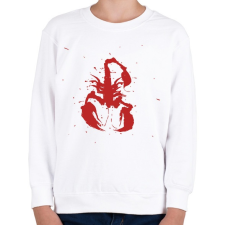 PRINTFASHION Penny Dreadful - Gyerek pulóver - Fehér gyerek pulóver, kardigán