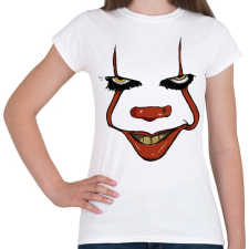 PRINTFASHION Penny Wise - Női póló - Fehér női póló
