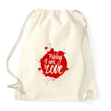 PRINTFASHION Péntek - Sportzsák, Tornazsák - Natúr tornazsák