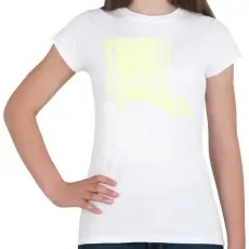 PRINTFASHION Pénzzel teli zseb - Női póló - Fehér