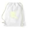 PRINTFASHION Pénzzel teli zseb - Sportzsák, Tornazsák - Fehér