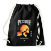 PRINTFASHION Persona - Sportzsák, Tornazsák - Fekete