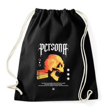 PRINTFASHION Persona - Sportzsák, Tornazsák - Fekete tornazsák
