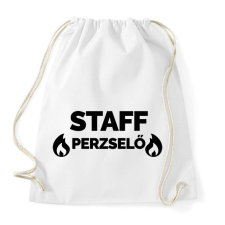 PRINTFASHION Perzselő Staff - Sportzsák, Tornazsák - Fehér tornazsák