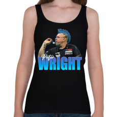 PRINTFASHION Peter Wright - Női atléta - Fekete