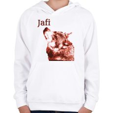 PRINTFASHION PHE6 - Gyerek kapucnis pulóver - Fehér