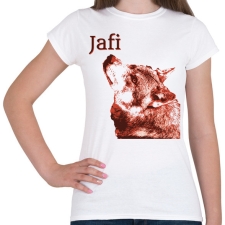 PRINTFASHION PHE6 - Női póló - Fehér női póló