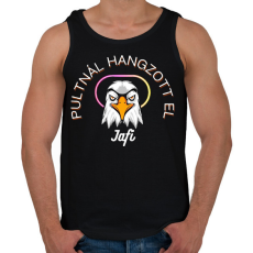 PRINTFASHION PHE7 - Férfi atléta - Fekete