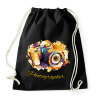 PRINTFASHION photographer - Sportzsák, Tornazsák - Fekete