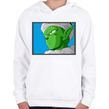 PRINTFASHION PICCOLO - Gyerek kapucnis pulóver - Fehér gyerek pulóver, kardigán