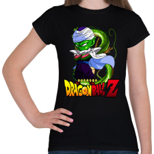 PRINTFASHION piccolo jr - Női póló - Fekete női póló