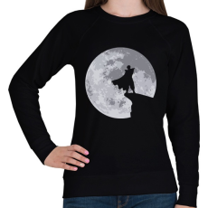 PRINTFASHION Piccolo - Női pulóver - Fekete