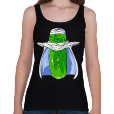 PRINTFASHION Pickel Dragon Ball - Női atléta - Fekete női trikó