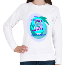 PRINTFASHION Pihenek kicsit - Női pulóver - Fehér női pulóver, kardigán