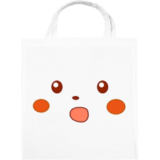 PRINTFASHION Pikachu meme - Vászontáska - Fehér kézitáska és bőrönd