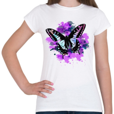 PRINTFASHION pillango2 - Női póló - Fehér női póló