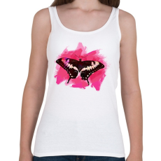 PRINTFASHION pillangó3 - Női atléta - Fehér