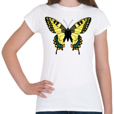 PRINTFASHION Pillangó - Női póló - Fehér női póló