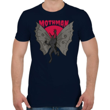 PRINTFASHION Pillangó szörny - Férfi póló - Sötétkék férfi póló