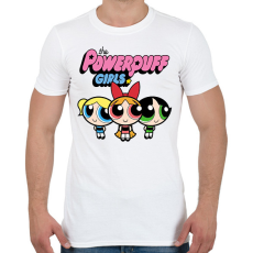 PRINTFASHION pindúrok - Férfi póló - Fehér