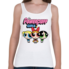 PRINTFASHION pindúrok - Női atléta - Fehér női trikó