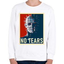 PRINTFASHION Pinhead No tearas - Gyerek pulóver - Fehér gyerek póló
