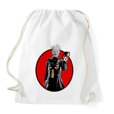 PRINTFASHION Pinhead - Sportzsák, Tornazsák - Fehér tornazsák