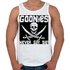 PRINTFASHION Pirates! - Férfi atléta - Fehér atléta, trikó