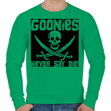 PRINTFASHION Pirates! - Férfi pulóver - Zöld