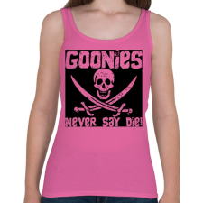 PRINTFASHION Pirates! - Női atléta - Rózsaszín női trikó