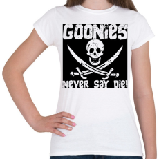 PRINTFASHION Pirates! - Női póló - Fehér