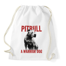 PRINTFASHION Pitbull - Sportzsák, Tornazsák - Fehér atléta, trikó