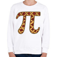 PRINTFASHION Pite pi - Gyerek pulóver - Fehér gyerek pulóver, kardigán