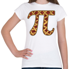 PRINTFASHION Pite pi - Női póló - Fehér női póló