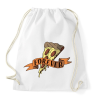 PRINTFASHION Pizza Forever - Sportzsák, Tornazsák - Fehér